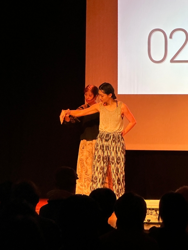 《Feel Together：百合》日本東京聾人藝術節國際演出計畫｜大可創藝｜國藝會補助成果檔案庫